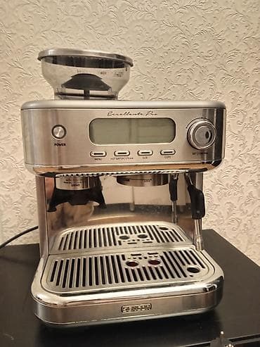 gps avto: Qəhvə maşını Sencor, Borulu, Üyüdücü ilə, İşlənmiş — 1