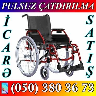 əlillər üçün araba: Əlil arabasi icaresi HERCEKİYE GORE HENOV — 1