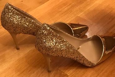 barya ayakkabı: Tuflilər, Ölçü: 38, rəng - Qızılı, Yeni — 3