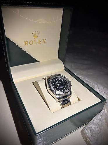 saat alan: Yeni, Qol saatı, Rolex, rəng - Gümüşü — 2