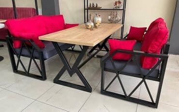 Qonaq otağı üçün, Yeni, Açılmayan, Dördbucaq masa