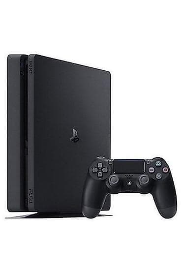 Sony PlayStation 4 Slim oyun konsolu 1 il əvvəl təzə olaraq alınıb