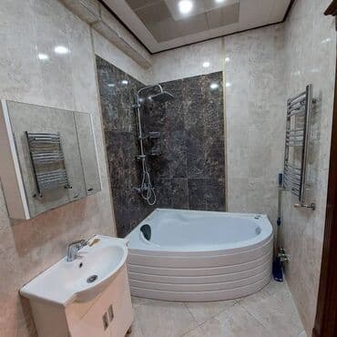 8 mikrorayon: 6-cı mikrorayon, 3 otaqlı, Yeni tikili, 100 kv. m — 7