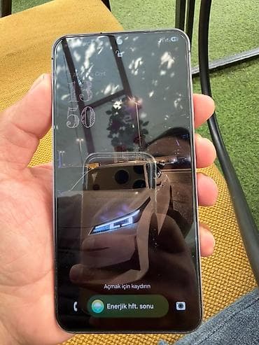 z fold 3: Samsung Galaxy S24, 256 GB, rəng - Boz, Barmaq izi — 5