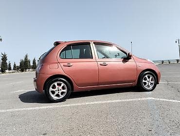 aftamabiler: Nissan March: 1.4 l | 2002 il Hetçbek — 6