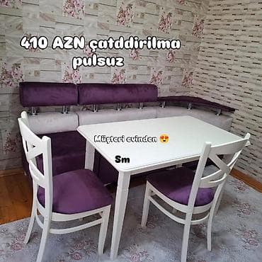 Yeni, Künc divan, Mətbəx üçün, Açılmayan, Azərbaycan