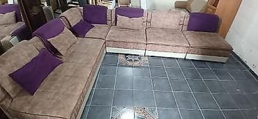 kunc divanlari: Künc divan, İşlənmiş, Açılmayan, Bazasız, Ödənişli çatdırılma — 3
