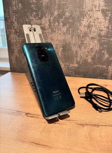 Renault: Redmi Note 9, 64 GB, rəng - Yaşıl, Düyməli, Sensor, Barmaq izi — 2