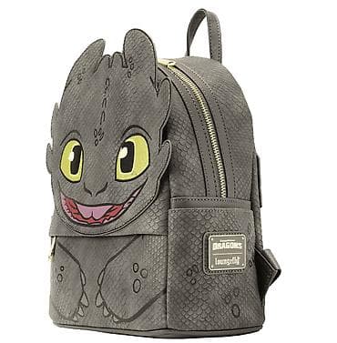 drag: Loungefly x DreamWorks “Dragons” mini bel çantası - Dizayn: “How to — 5