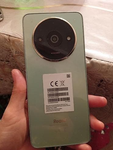 Redmi A3x, 128 GB, rəng - Yaşıl, İki sim kartlı