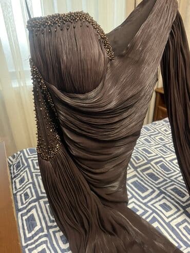 Toy paltarları və aksesuarları: Ziyafət donu, Maksi, S, M — 2