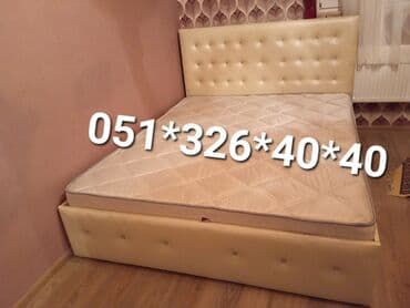 yonca tumu: 2 təknəfərlik çarpayı, 2 tumba, Azərbaycan, Yeni — 3