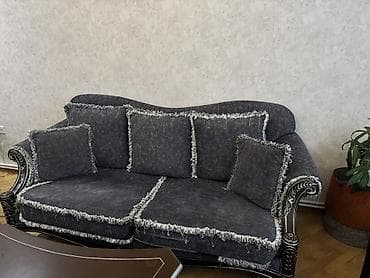 riad mebel: Klassik divan, Divan, Bazasız, Açılmayan — 2