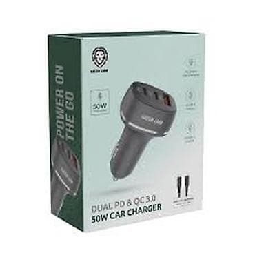 Kateqoriya: Avto cihazlar Məhsul: Green Lion Dual Port Car Charger