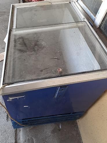 soyuducu qiyməti: Ticarət vitrinli dondurucu (şüşə sürgülü qapılı) - Tip: üstdən — 1