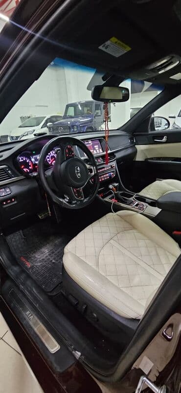 Aş qazanı: Kia Optima 2016 il 2 turbo Mator Polnu full Sxl İdeal Vəziyyətdə — 5