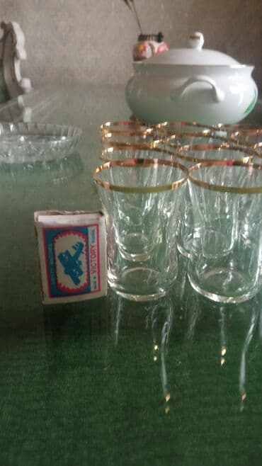 qedimi xrustal: Qədim kasalar böyük və balaca — 11