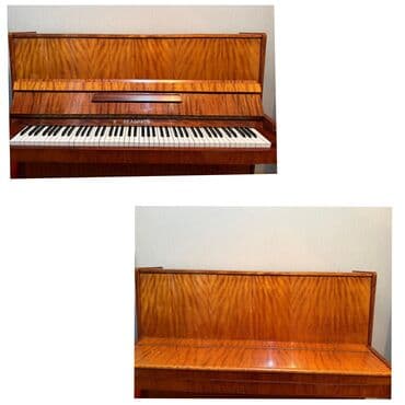 Piano, Belarus, Akustik, İşlənmiş, Ünvandan götürmə