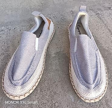 Botinkalar: Kişi slip-on yay ayaqqabıları Heç 100 metr gezmeyib ayaqin sixdiqi — 1