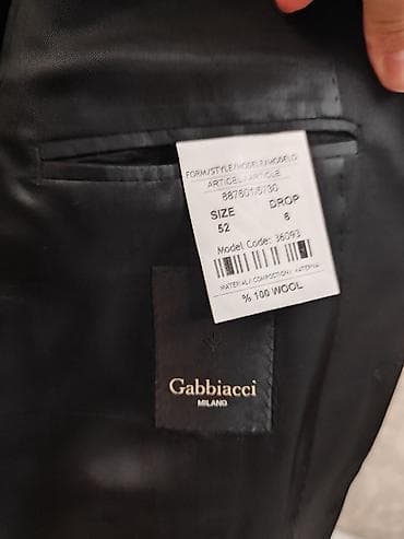 Kostyumlar: Gabbiacci Milano kişi kostyumu - Parça: Vitale Barberis Canonico — 2