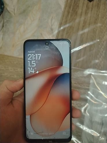 Xiaomi 12, 128 GB, rəng - Göy, 
 Barmaq izi