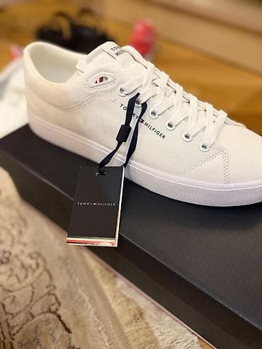 Tommy hilfiger original sneakers. Sifarişlə alınıb, ölçü düz — 1