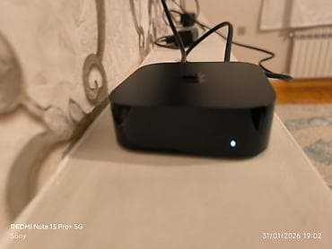 DVD və Blu-ray pleyerlər: İşlənmiş Smart TV boks Apple TV 128 GB, Apple tvOS, Ödənişli çatdırılma — 2