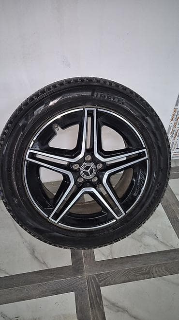 təkər kameri: İşlənmiş Disk təkər Mercedes-Benz 275 / 50 / R 20, 5 Boltlu — 1