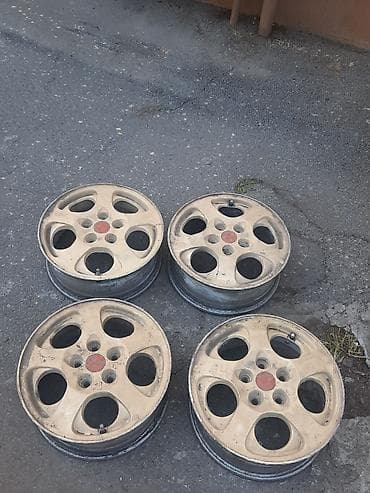 təkər 215 65 16: Məhsul: 4 ədəd yüngül lehimli 16 liq (alüminium) disk komplekti — 2