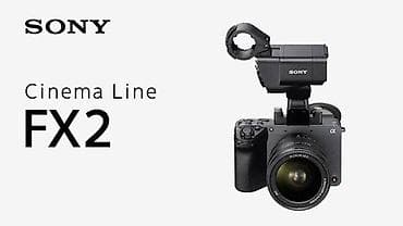 Sony Cinema Line FX2 kinokamera - Tam kadr (full-frame) α sistemli — 1