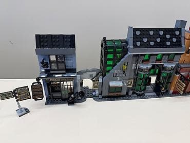 konstruktor oyuncaq: LEGO Harry Potter – Diagon Alley hissələri və aksesuarları Məzmun: - — 1