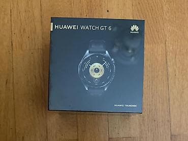 Huawei Watch GT 6 (46 mm) – qutu Model: A7B-B19 Rəng: Qara