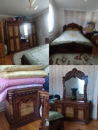 S Nahide Malazya yataq desdi taxt dolab termo 2 eded tumba matrasi var