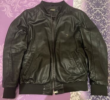 çoban geyimi: Kurtka, Dəri, Qış, L — 2