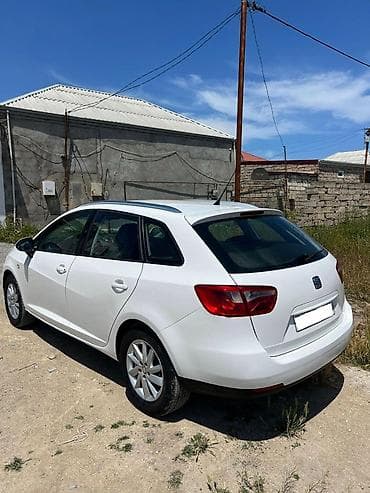 Продажа авто: Seat Ibiza: 1.6 л | 2012 г. 293000 км Универсал — 4