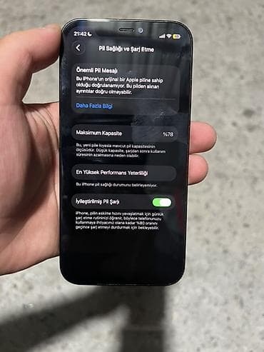 IPhone 12 Pro, 128 GB, Göy, Face ID — 3