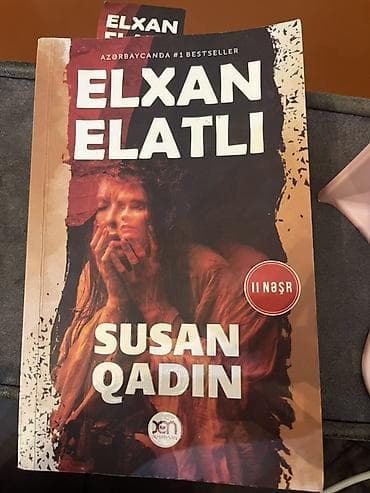 Məhsul: Kitab – “Susan Qadın” (II nəşr) Müəllif: Elxan Elatlı Janr — 1