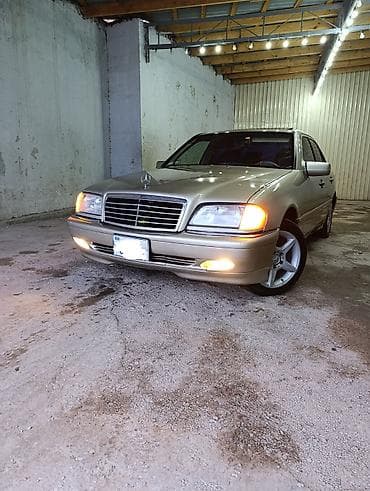 ford mustang 1967 satilir: Mercedes-Benz C-Class: 2.3 l | 1998 il Sedan — 6