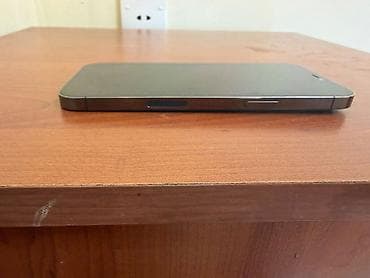 IPhone 12 Pro Max, 128 GB, Graphite, Face ID, Simsiz şarj, Sənədlərlə — 5