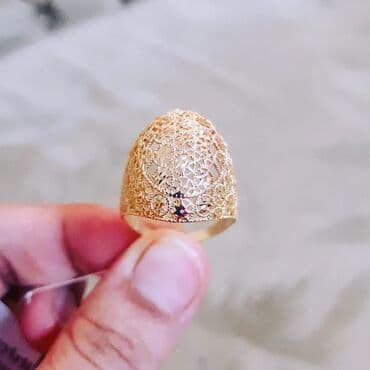 merkezi univermaq qizil: Toy, Üzük, Sarı qızıl, 585 Əyar, Qaşsız — 7