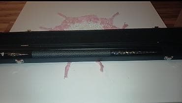 deri çanta: Bilyard tacı (ki) və sərt daşıma çantası - Peşəkar tipli bilyard tacı — 2