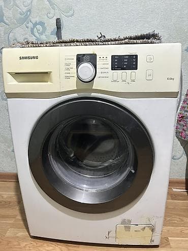 Paltaryuyan maşın Samsung, 6 kq, Avtomat, Qurutmasız