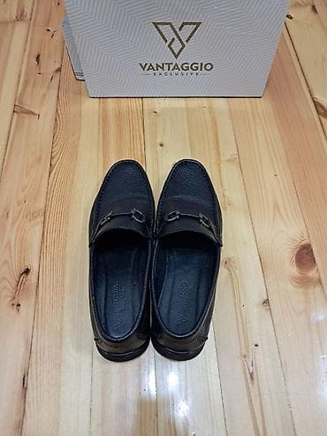 loafer: VANTAGGIO Exclusive kişi moccasini.temiz deridi idyaldi.turkiyenindi — 2