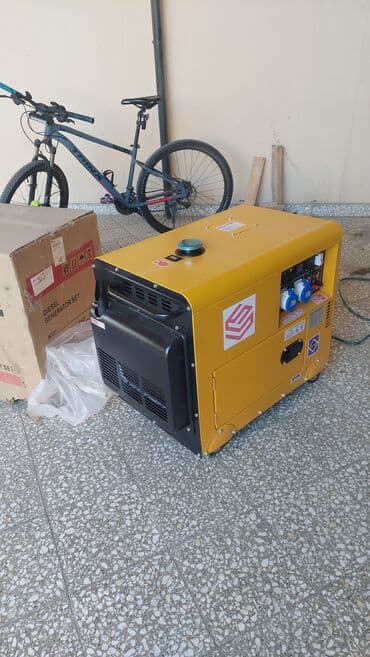 generator dizel: Dizel generator dəsti – SİLENT (50 Hz) Texniki göstəricilər: - — 6