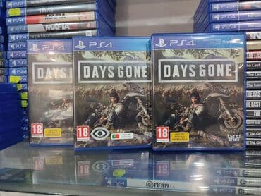 диск: Days gone — 1