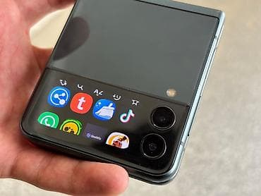 Samsung Galaxy Z Flip 3 5G, 256 GB, rəng - Qara, Barmaq izi
