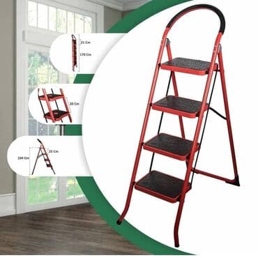 dəmir nərdivan qiyməti: DİQQƏT: Mağaza deyil.Anbar şirkət satışıdır.Hər çeşiddə Nərdivanların — 5