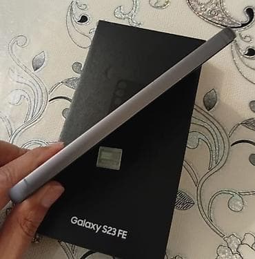 ipone 16 pro max: Samsung Galaxy S23 FE, rəng - Qara, Simsiz şarj — 4