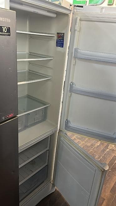 tv satisi: 2 qapılı Indesit Soyuducu Satılır, rəng - Ağ — 2