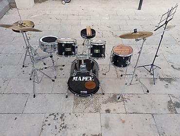 ney aleti: Baraban, Mapex, İşlənmiş, Pulsuz çatdırılma — 8